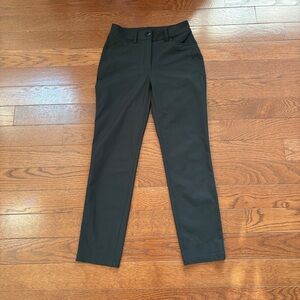 LULULEMON City Sleek 5 Pocket 7/8 Pant Black 2